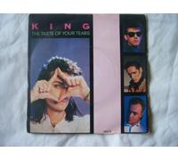 King - King - Taste Of Your Tears - [7"]