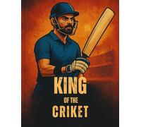 King Kohli Notebook: A Cool Lined Notebook Inspired by the Legend of Cricket - Perfect for Fans & Students