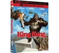 King Kong (1976) (4K UHD Blu-ray) Charles Grodin Jeff Bridges Jessica Lange