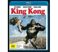 King Kong (1976) Blu Ray (Region B)