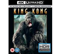King Kong (2005) (3 Blu-Ray) [Edizione: Regno Unito]