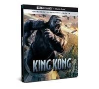 Blu-Ray 4K Uhd King Kong (Steelbook) (4K Ultra Hd+Blu-Ray)