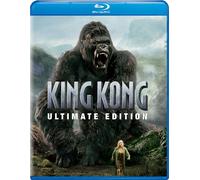 King Kong (2005) (Blu-ray) Naomi Watts Jack Black Adrien Brody Jamie Bell