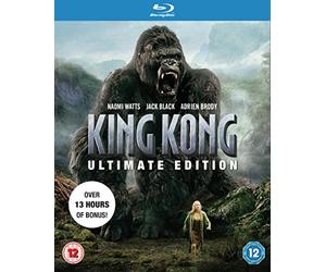 King Kong 2005 Ulitmate Edition (2 Blu-Ray) [Edizione: Regno Unito] [Edizione: Regno Unito]