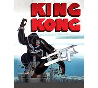 King Kong 2017 Stampe su Tela Kong, 40 x 50 cm, Poliestere, Multicolore, 40x50x3.2 cm