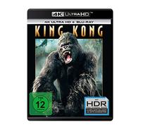 King Kong (4K Ultra-HD) (+ Blu-ray) (4K UHD Blu-ray) Brody Adrien Watts Naomi