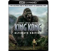 King Kong (Blu-ray) Naomi Watts Jack Black Adrien Brody Jamie Bell Andy Serkis
