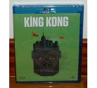 King Kong-Blu-Ray-Nuevo-New-Version Cinema Y Esteso-Peter Jackson (Senza Aprire)