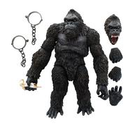 King Kong Dell'Isola Delle Teschio Figura D'Azione Da 7 Pollici