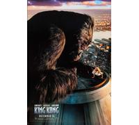 King Kong (Doppio Lato Regolare) (2005) Originale Film Poster