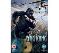 King Kong (DVD) Lobo Chan John Sumner Andy Serkis Jamie Bell Craig Hall