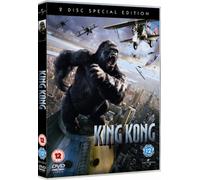King Kong (DVD) Lobo Chan John Sumner Thomas Kretschmann Naomi Watts Jack Black