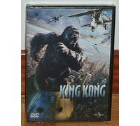 King Kong DVD Nuovo Sigillato Azione Avventure Dramma ( Peter Jackson) R2