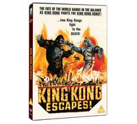 King Kong Escapes (DVD) Akira Takarada Eisei Amamoto (PRESALE 24/08/2026)