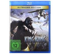 King Kong (Extended Edition) [Blu-ray] (Blu-ray) Naomi Watts Jack Black