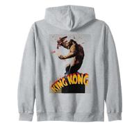 King Kong Felpa con Cappuccio