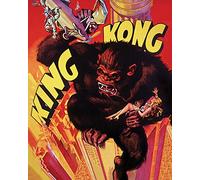King Kong Grab 40 x 50 cm, Tela Stampe, Multicolore