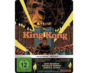King Kong - Limited Steelbook Edition (4K Ultra HD) (+ Blu-ray)