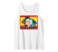 King Kong Skull Island Mitsume Personaggio Posa Classico Anime Canotta