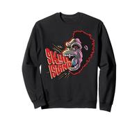 King Kong Skull Island MonsterVerse in modalità Urban Beast Gorilla Felpa