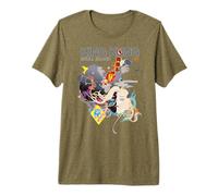 King Kong Skull Island X Mitsume Anime Manga Cyberpunk Kaiju Maglietta Premium