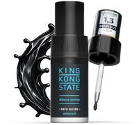 King Kong State Vernice da ritocco nero lucido 1 strato di vernice per la