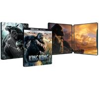 King Kong (Steelbook 4K UHD + 2 Blu-ray) (4K UHD Blu-ray) Naomi Watts Jack Black