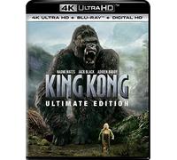 King Kong (Blu-ray) Naomi Watts Jack Black Adrien Brody Jamie Bell Andy Serkis