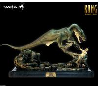 King Kong VENATOSAURUS ATTACK Statua In Resina 45Cm Weta Ltd 3000
