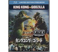 KIng Kong vs Godzilla (1963) Limited Edition Steelbook