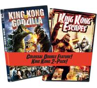 King Kong Vs Godzilla & King K