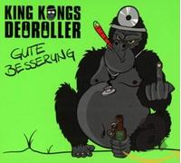 King Kongs Deoroller Gute Besserung (CD) Album Digipak