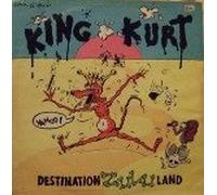 King Kurt - Destination Zululand (1983) / Vinyl Maxi Single [Vinyl 12'']