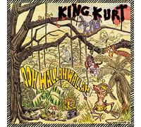 King Kurt Ooh Wallah Wallah (CD) Album with DVD