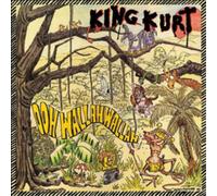 King Kurt Ooh Wallah Wallah (CD) Album with DVD