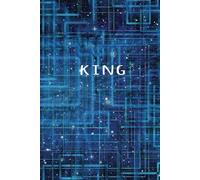 KING: La Libreta para Hombres con Mentalidad Ganadora, Cuadriculado (Tamaño 6x9): Masculine Design for Men Who Think Big, Grid Notebook