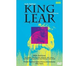 King Lear: Finnish National Opera (Kamu) (DVD) Matti Salminen Lilli Paaskivi