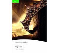 King Lear, Level 3, Penguin Readers [Lingua inglese]
