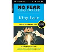 William Shakespe King Lear: No Fear Shakespeare Deluxe Student Edit (Tascabile)