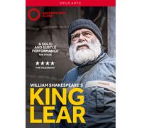 King Lear: Shakespeare's Globe (DVD) Joshua James Louisa Beadel Burt Caesar