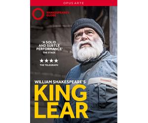 King Lear: Shakespeare's Globe (DVD) Joshua James Louisa Beadel Burt Caesar