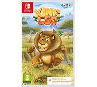 King Leo Nintendo SWITCH (Codice Di Download Nella Scatola)