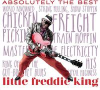 King, Little Freddie Absolutely the Best (CD)