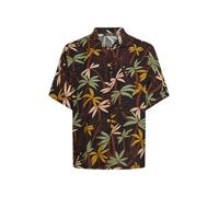 King Louie Camicia da donna Shay Blouse La Rochelle, Nero , 48