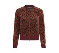 King Louie Giacca da donna con motivo Paisley Bessie Jacket Winkle, Porto rosso, S