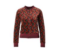 King Louie Giacca di mezza stagione 'Bessie' blu chiaro / arancione / borgogna Donna King Louie L