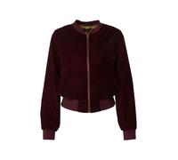 King Louie Giacca di mezza stagione 'Bessie' blu chiaro / marrone / rosso / bordeaux Donna King Louie M