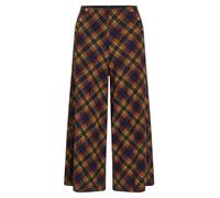 King Louie Pia Culotte Bennet - Pantaloni da donna, Blu - Evening Blue, M
