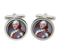 King Louis XV di Francia Gemelli IN Cromo Scatola