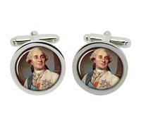 King Louis XVI di Francia Gemelli IN Cromo Scatola